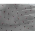 thumbnail image 4 of oneOone Georgette Viscose Fabric Leaves & Rose Flower Decor Fabric Printed BTY 42 Inch Wide, 4 of 4