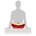 thumbnail image 2 of Aspen Pet 80135 Self Warming Cat Bed, 19-Inch, Warm Spice with Creme, 2 of 3