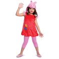 thumbnail image 1 of Peppa Pig Deluxe Toddler Costume | Small (2T), 1 of 3