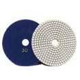 thumbnail image 2 of 5 Inch 125Mm Dry/Wet Diamond Polishing Pads Flexible Grinding Discs For Granite, 2 of 2