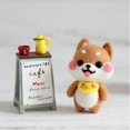 thumbnail image 2 of EQWLJWE Plush Toys Cute Litter Dog Pattern Handmade DIY Poke Wool Felts Material Production Package, 2 of 3