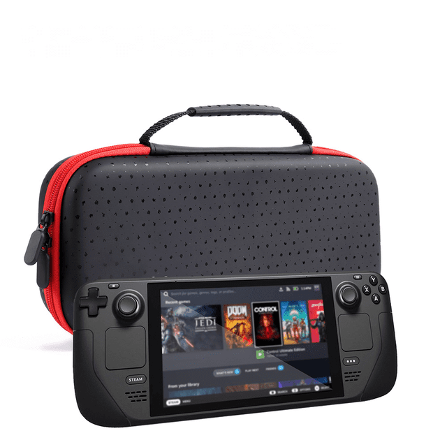 Support pour Nintendo Switch, Switch Lite, Switch OLED, Steam Deck, Support à Angle Ajustable, Support Portable Pliable Antidérapant, avec Fentes de Rangement pour Cartes de Jeu