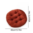 thumbnail image 3 of Chaise Ronde Rembourrée Chaise de Salle à Manger Rembourrée Chaise de Bureau pour Étudiant Rembourrée, 3 of 3