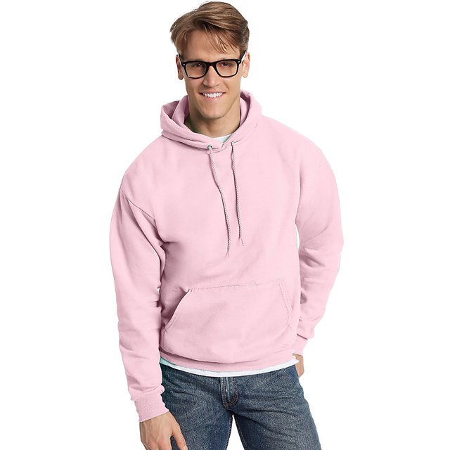 ComfortBlend Men's Pullover Hoodie Sweatshirt, Style P170