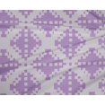 thumbnail image 4 of oneOone Polyester Lycra Fabric Check Kasuri Fabric Prints By Yard 56 Inch Wide, 4 of 4