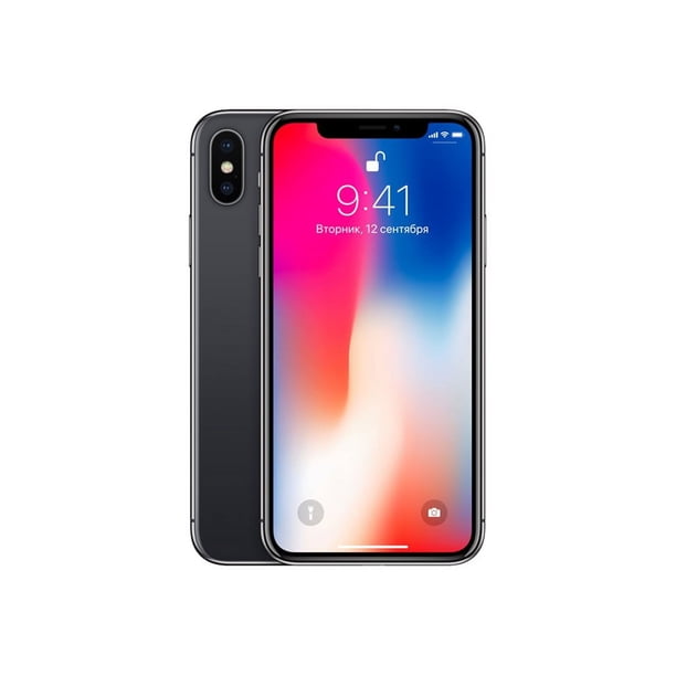 Apple iPhone X - 4G smartphone / Internal Memory 64 GB - OLED