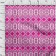thumbnail image 2 of oneOone Cotton Poplin Fabric Geometric Ikat Decor Fabric Printed BTY 42 Inch Wide, 2 of 4