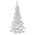 thumbnail image 1 of Arbre de Noël en Verre Soufflé à la Bouche de 10 Po, 1 of 1
