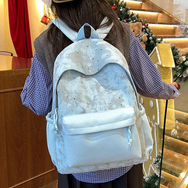 JZCHUNTOY Sac à Dos Grande Capacité, Sac à Dos Mode Léger avec Protection de la Colonne Vertébrale, Sac à Dos d'Extérieur Résistant à l'Eau et Durable, Sac à Dos de Voyage Décontracté pour les Déplacements Quotidiens, la Randonnée en Plein Air et les Courts Voyages