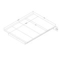 thumbnail image 3 of South Shore Soho 60-inches Platform Bed, 3 of 4