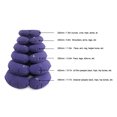 thumbnail image 4 of Coussin Gonflable, Tapis Gonflable Alité, Conceptions Ergonomiques Anti-Stress Uniformément Différentes Tailles PVC pour Maison Chambre Repos Bureau R400, 4 of 8