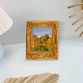 thumbnail image 4 of Support de Rangement pour Cadres Photo, Style Mini Maison, Cadre en Résine pour Photos de Famille 6 cm x 5 cm, 4 of 4