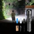 thumbnail image 1 of Boovnll Rechargeable Flashlights, Portable Searchlight Outdoor Led Strong Light Rechargeable Flashlight Waterproof Camping Light, Flashlights High Lumens, Flashlights, Flashlight, 1 of 6