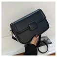 thumbnail image 1 of LinYooLi Sacs à Bandoulière Roses pour Femmes Sac en Cuir Souple Sac à Main Tendance Simple Sac Messager Classique pour Dames, 1 of 6