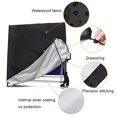thumbnail image 3 of Yeacher Housse de Table de Ping-Pong Extérieure Pliable Housse de Protection pour Table de Tennis de Table Résistante aux Intempéries Intérieure Extérieure pour Table de Ping-Pong Pliante, 3 of 7