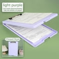 thumbnail image 4 of Yhmxh Office Supplies,School Supplies,Back To School Supplies Folder Writing Pad,Test Paper Storage Box,Multifunctional File Box,Writing Clamp Board,Office Supplies A4 Board Clamp Writing Splint, 4 of 4