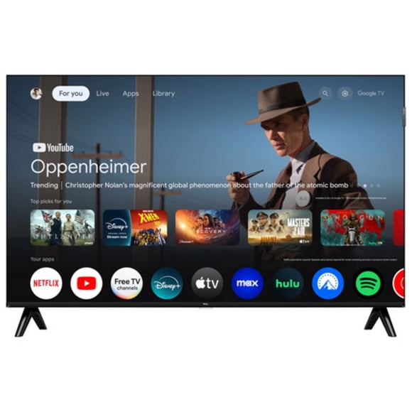 Refurbished TCL 32 Inch Q34K Series QLED Smart TV, Full HD 1080p, HDR10, Fire TV Platform, Bezel-less Design