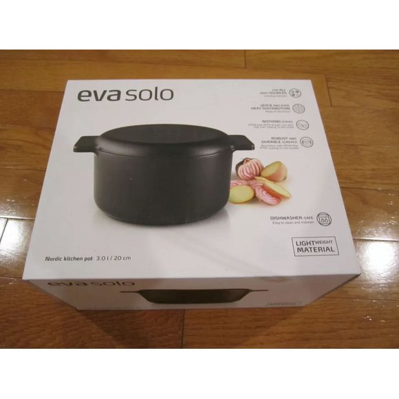 Eva Solo Pot Non-stick 20cm 3.0 L Nordic kitchen Oven Induction Stove All Heat