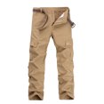 thumbnail image 1 of maskred Cargo Pant Large Application Respirant et Confortable en Coton Grande Poche Khaki 29, 1 of 6