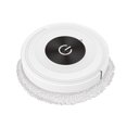 thumbnail image 2 of RRJ Automatic Floor Mopping Robot, Low Noise Wet and Dry Household Mopping Machine, Cordless Robotic Floor Cleaner for Hardwood Tile Laminate Floors, USB Rechargeable Smart Cleaning Device for Home, 2 of 5