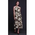 thumbnail image 3 of Bimba Robe Dos Nu Teinture sur Nœuds d'Été pour Fête, Col Licou, Tenue de Plage pour Femmes - Très Petit, 3 of 6
