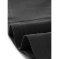 thumbnail image 4 of INSPIRE CHIC Robe pour Femme Décolleté Cœur Sans Bretelles Fermeture Éclair Apparente Mini Robe Évasée S Noir, 4 of 6