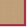 thumbnail image 2 of Athena Sisal & Red 9'10" x 13' Area Rug, 2 of 4