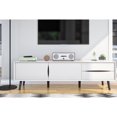 thumbnail image 2 of Bestar Maia 63W TV Stand white, 2 of 3