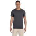 thumbnail image 1 of Gildan Mens Softstyle T-Shirt, 4XL, Charcoal, 1 of 1