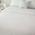 thumbnail image 4 of Mainstays Plush Blanket White T, 4 of 6