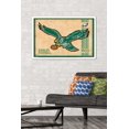 thumbnail image 4 of NFL Philadelphia Eagles - Logo rétro 14, 4 of 5