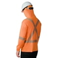 thumbnail image 2 of Forcefield Hooded Long Sleeve Ultrasoft Technical Tee, 2 of 3
