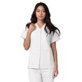 thumbnail image 4 of Adar Universal Double Pocket Snap Front Top (Available in 39 Colors), 4 of 7