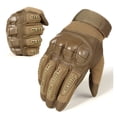 thumbnail image 1 of Gloves Touch Screen Hiking Cycling Biker Training Climbing Hard Knuckle Full Finger Men ,Wide Use, 1 of 6