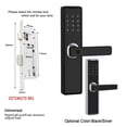 thumbnail image 2 of Free Drill Design Fingerprint Door Lock Smart Life APP Control 150Pcs Users Capacity ,Easy Installation, 2 of 6