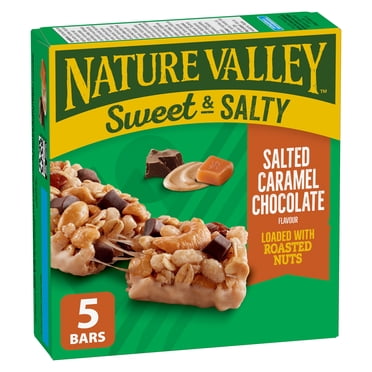 Nature Valley Sweet & Salty Salted Caramel Nut