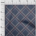 thumbnail image 1 of oneOone Georgette Viscose Fabric Tartan Check Print Fabric By Yard 42 Inch Wide, 1 of 4