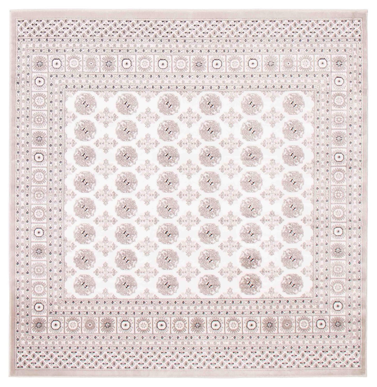 Tapis Tekke Oriental pour Salon, Salle à Manger, Chambre