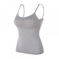 thumbnail image 1 of Generic Women's Adjustable Strap Lingerie Camisoles, 2-3 Pack, M-XXL, 1 of 15