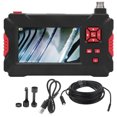 thumbnail image 2 of Dual Lens Endoscope, 1080P Waterproof Lens Industrial 8mm Inspection Endoscope, Inspection Accessory with 9Pcs LED Lights for Maintenance Pipeline Inspection 2 m / 6.6ft,5 m, 2 of 7