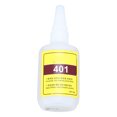 thumbnail image 4 of Colle Universelle 401, Haute Adhérence Imperméable 50 g Colle pour Caoutchouc 50 g Polymérisation Rapide pour Métal, 4 of 8