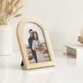 thumbnail image 3 of DesignOvation Maynor Arch 4" x 6" Gold Decorative Tabletop Picture Frame, 3 of 9