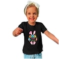 thumbnail image 2 of MeetoTime T-shirt à Manches Courtes de Pâques pour Enfants, Col Rond, Coupe Ample, Imprimé, pour Garçons et Filles, 3 à 14 Ans, 2 of 6