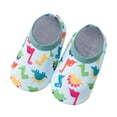 thumbnail image 2 of LSLJS Toddler Girls Boys Breathable Kids Non-Slip Print Indoor, Baby Socks, 2 of 3