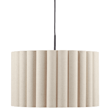 Bouclair Lampe de Plafond en Lin Naturel