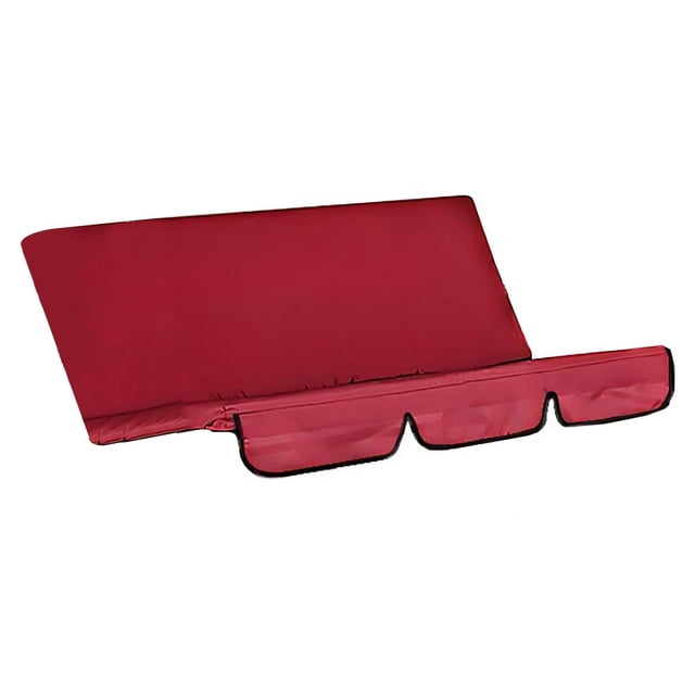 maytalsory Garden Swing Seat Cover Patio Cushion Protection Bench Covers Red