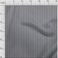 thumbnail image 2 of oneOone Viscose Jersey Fabric Floral & Chevron Block Decor Fabric Printed BTY 60 Inch Wide, 2 of 5