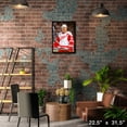 thumbnail image 3 of Frameworth Steve Yzerman 20x29 Framed Canvas Red Wings Stare, 3 of 4