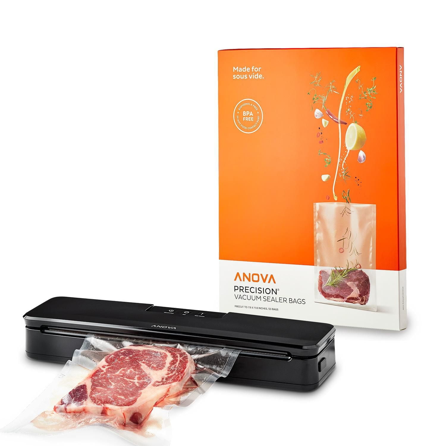 Les sacs pour scelleuse de précision sous vide Anova (prédécoupé)