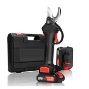 30mm Cordless Pruner Electric Pruning Shears Scissor Branch Pruner Fruit Tree Bonsai Pruning Rechargeable Battery ,High Efficiency